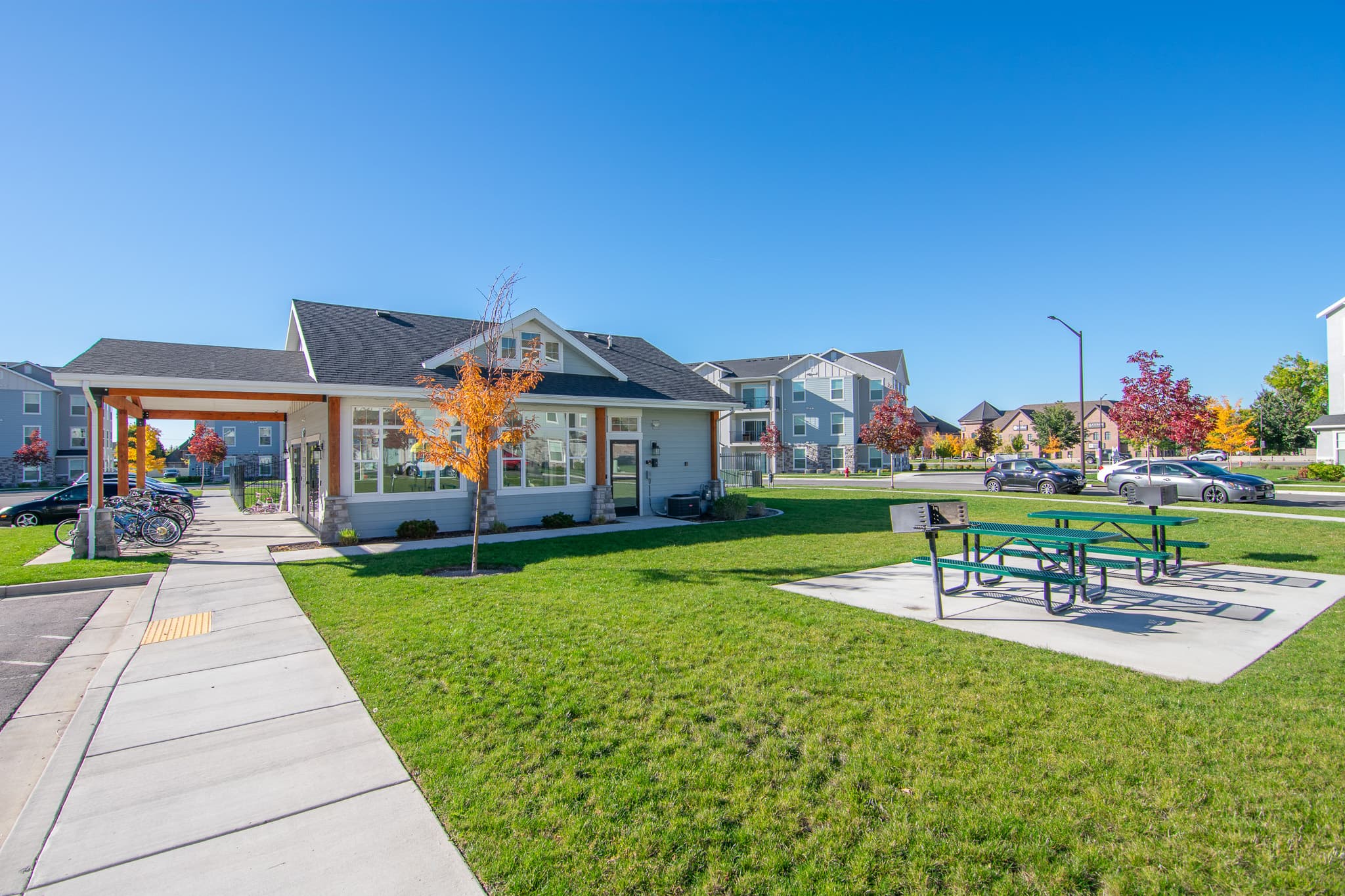 Exterior of The Village on 4th, 508 South 625 West