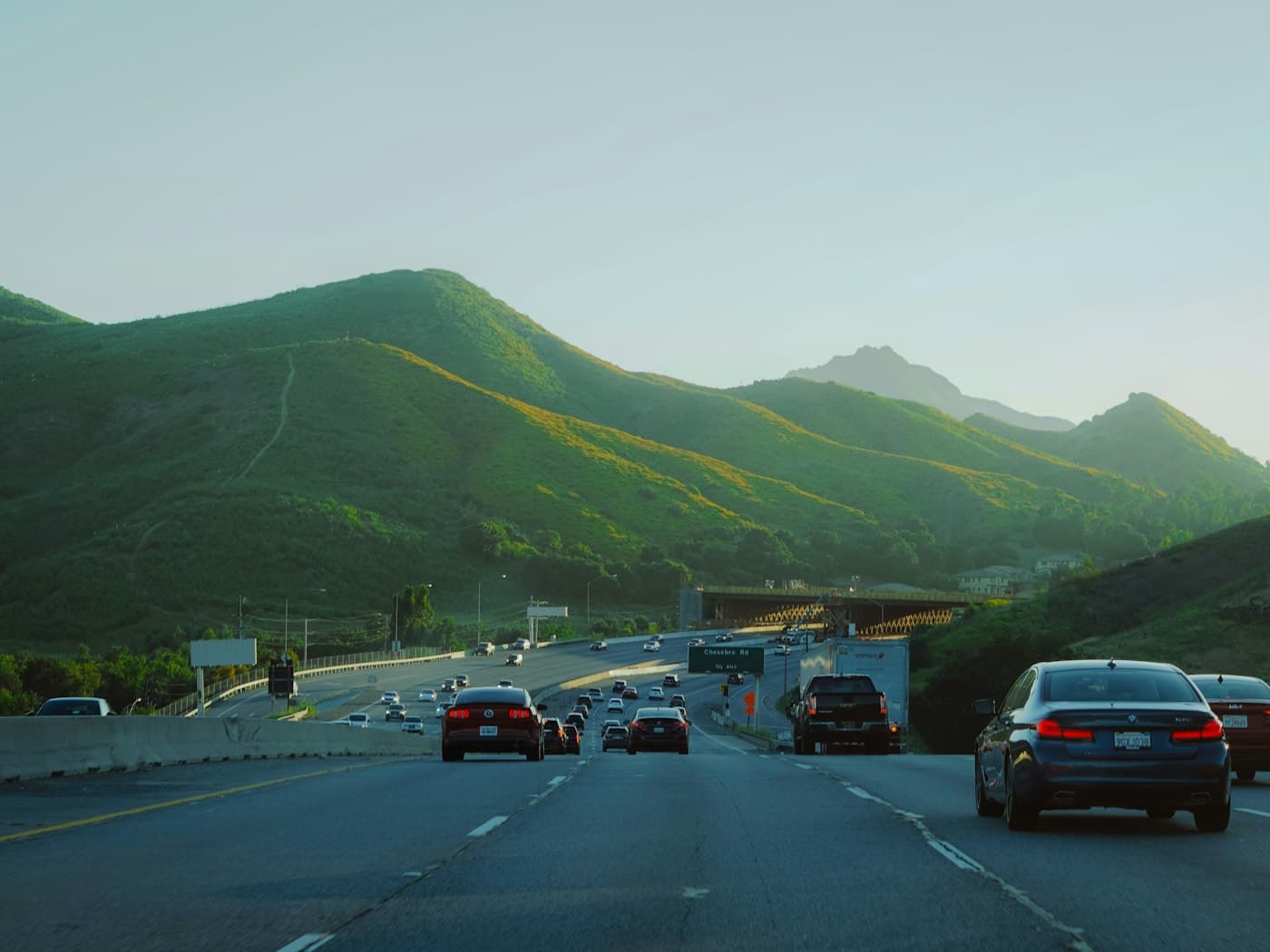 Minutes from I-15